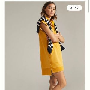 Anthropologie Meru Zip Front Mini dress